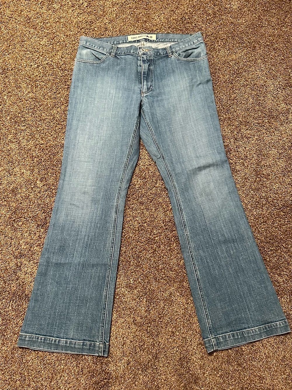 Gap Long and Lean Jeans size 12